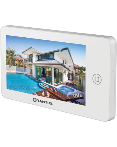 Монитор Tantos NEO (White) VZ-2 в Благовещенске Абонентские IP устройства Pintop.ru
