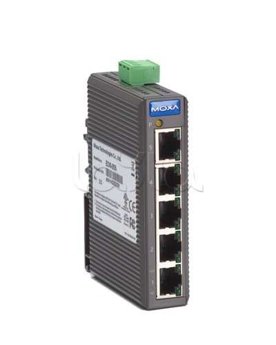 Коммутатор неуправляемый промышленный 5-портовый Moxa EDS-205A в Благовещенске Коммутаторы Pintop.ru