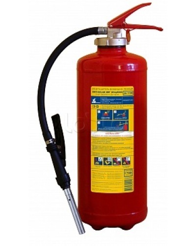 Огнетушитель ПОЖТЕХНИКА ОВП-8(б) МИГ (ФторПАВ) (2А, 113В) (баллон 10 л, ОТВ 8 л) в Благовещенске Огнетушители Pintop.ru