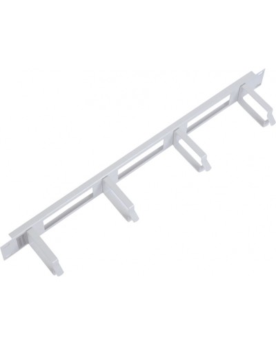 Органайзер кабельный горизонтальный с окнами 19 1U, 4 кольца ЦМО ГКО-О-4.62 в Благовещенске Кабельные органайзеры Pintop.ru