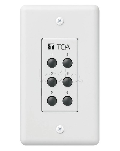 Панель управления внешняя TOA ZM-9001 в Благовещенске Системы оповещения и трансляции TOA Pintop.ru