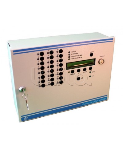 Приемно-контрольный прибор пожарной и охранной сигнализации Специнформатика-Си СИГНАЛ 24СИ на 8 ШС в Благовещенске Приемно-контрольные приборы Pintop.ru