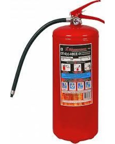 АВСЕ ЗПУ Ярпожинвест ОП-6 (з) Китай (латунь) в Благовещенске Огнетушители Pintop.ru