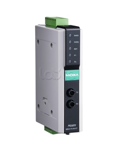 Преобразователь Moxa MGate MB3170-M-ST в Благовещенске Медиаконвертеры Pintop.ru