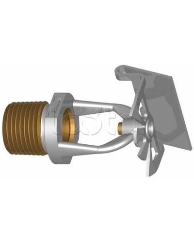Ороситель дренчерный водяной горизонтальный Спецавтоматика ДВ01-РГд0,35-R1/2/В3-ДВГ-10 (белый) в Благовещенске Оросители Pintop.ru