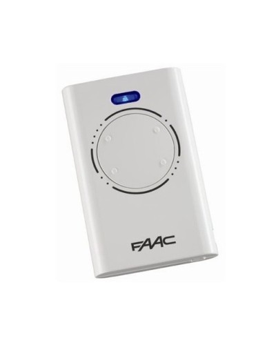 Брелок-передатчик 4-канальный Faac 787008 (белый) в Благовещенске Устройства радиоуправления для шлагбаумов и автоматики Pintop.ru