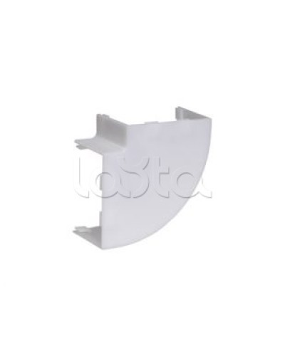 Поворот на 90 гр. КМП 100x40 ЭЛЕКОР IEK CKMP10D-P-100-040-K01 в Благовещенске Аксессуары для кабель-канала Pintop.ru