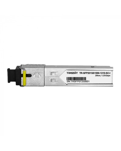 SFP-модуль TRASSIR TR-SFP201SS1550-1310-SC-I в Благовещенске Модули SFP/XFP/GBIC Pintop.ru