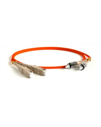 Патч-корд волоконно-оптический Hyperline FC-D2-62-FC/PR-ST/PR-H-1M-LSZH-OR в Благовещенске Патч-корды оптические Pintop.ru