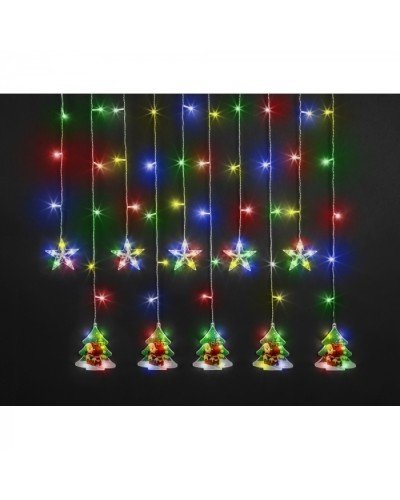 Гирлянда Navigator 95 028 NGF-D037-05 (бахрома звезды и елки CW 3*0.6м IP20) в Благовещенске Источники света(Лампы) Pintop.ru