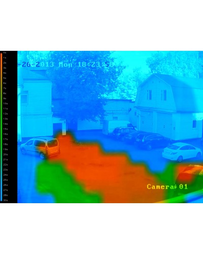 ПО Мультикамерная карта движения людей TRASSIR Heat Map on Map в Благовещенске Системы видеонаблюдения Pintop.ru
