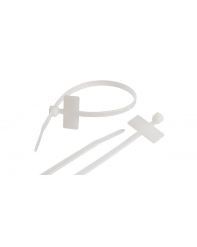 Стяжка NIKOMAX NMC-CTN200-35-MK-WT-100 (100шт) в Благовещенске Стяжки-хомуты Pintop.ru