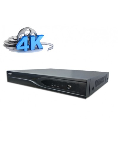 IP-видеорегистратор 16-и потоковый KENO KN-PRO16/2-4K в Благовещенске Системы видеонаблюдения Pintop.ru