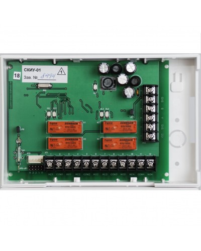 Контроллер исполнительных устройств сетевой Сигма-ИС СКИУ-01 IP65 в Благовещенске Интегрированная система безопасности Р-08 СИГМА-ИС Pintop.ru