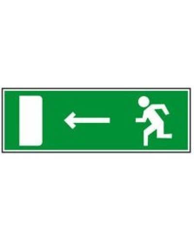 Табло ВИСТЛ Молния-24 СН Человек стрелка влево в дверь в Благовещенске Оповещатели Pintop.ru