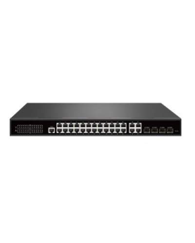 Управляемый L2 PoE коммутатор 24GE+4Uplink+4SFP, Gigabit Managed PoE Switch Tantos TSn-24GP28C4M в Благовещенске Коммутаторы Pintop.ru
