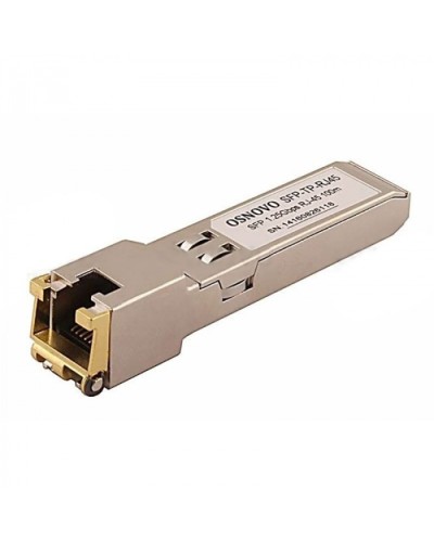 SFP модуль OSNOVO SFP-TP-RJ45(10G) в Благовещенске Модули SFP/XFP/GBIC Pintop.ru