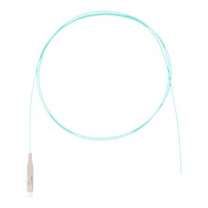 Шнур оптический монтажный (пигтейл), LC, OM3, нг(А)-HF, бирюзовый, 1,5 м Datarex DR-224422