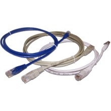 Патч-корд RJ45 TWT UTP кат.5e, с заливными колпачками, 0.5 м, зеленый TWT TWT-45-45-0.5-GN