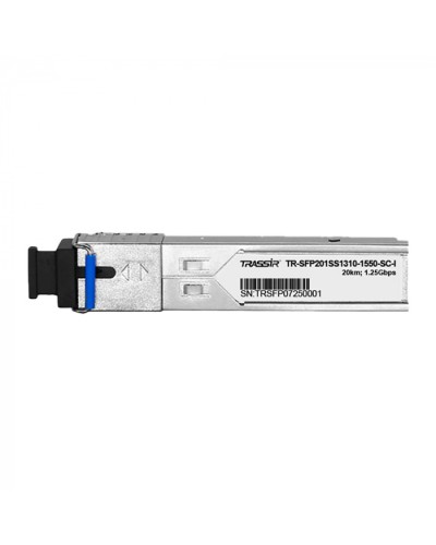 SFP-модуль TRASSIR TR-SFP201SS1310-1550-SC-I в Благовещенске Модули SFP/XFP/GBIC Pintop.ru