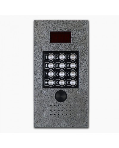 Цифровой домофон Олевс PROV-EM серебряный антик в Благовещенске Домофония Pintop.ru