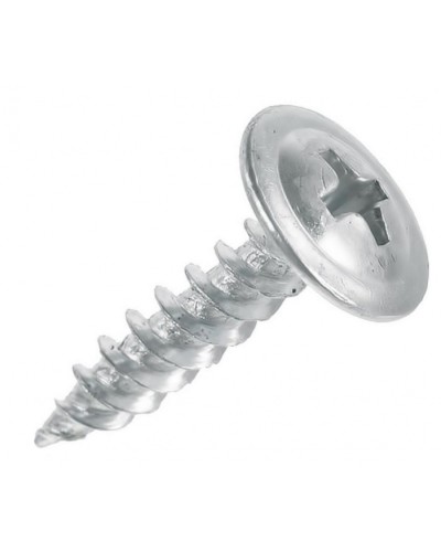 Саморез 4,2х25 с прессшайбой, острый, цинк (1000 шт/уп) Промрукав (PR08.3604) в Благовещенске Крепеж: Дюбели, шурупы, саморезы Pintop.ru