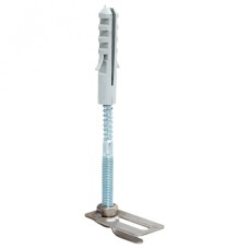 Держатель фасадный с крючком, L=100мм, NI EKF PROxima (lp-31610-ni)