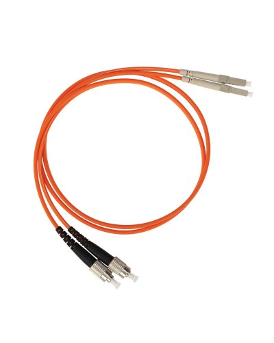 Патч-корд оптический переходной (MM), 50/125 (OM2), LC/UPC-FC/UPC, (Duplex), LSZH, 1м 50-3267 в Благовещенске Патч-корды оптические Pintop.ru