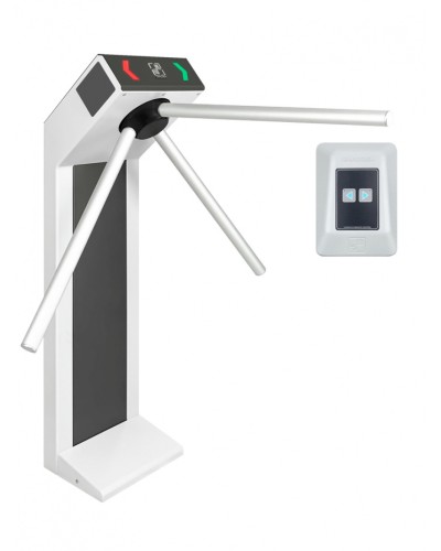 Комплект компактного турникета CARDDEX STR-01C в Благовещенске Турникеты Pintop.ru