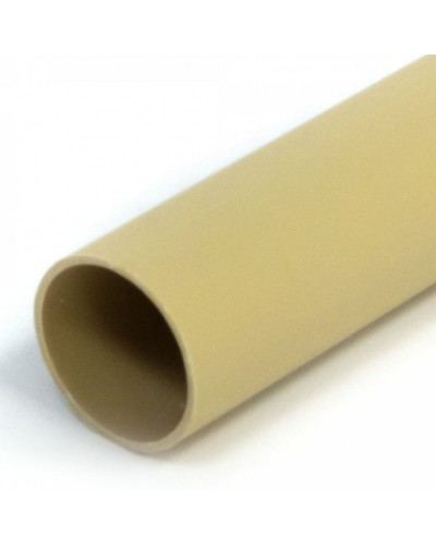 Труба жесткая ПВХ 3-х метровая легкая сосна д32 (90м/уп) Промрукав (PR05.0077) в Благовещенске Гладкая труба Pintop.ru