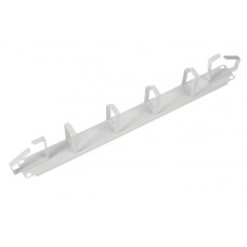 Органайзер кабельный горизонтальный 6 колец ЦМО ГКО-1-6-7035