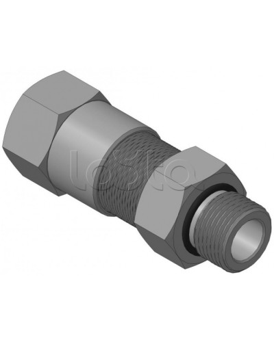 Кабельный ввод с резьбой G1/2 для открытой прокладки кабеля с проходным диаметром d=6-10 мм Спектрон КВН-10-М-G1/2 в Благовещенске Аксессуары для кабель-канала Pintop.ru