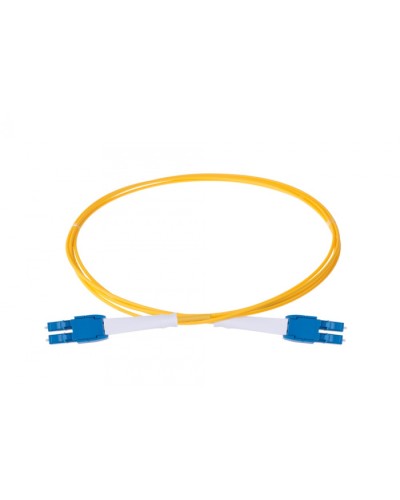 Оптический шнур HD, OS2, 2×9/125, LC/UPC - LC/UPC, UNIBOOT PUSH-PULL, 2 м Eurolan (41B-S2-LC-LC-02) в Благовещенске Патч-корды и пигтейлы Pintop.ru