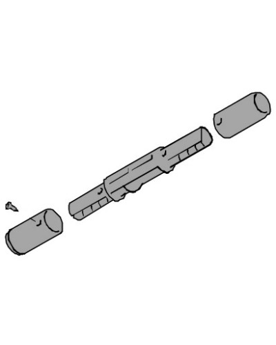 Замок ремня направляющей VER Came 119RIE120 в Благовещенске Запчасти для шлагбаумов и автоматики Pintop.ru