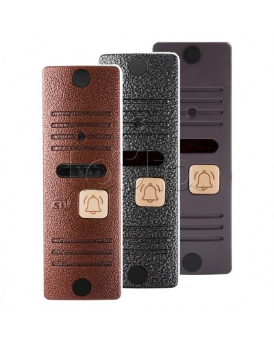 Вызывная панель для видеодомофонов CTV-D40 бронза в Благовещенске Вызывные IP панели Pintop.ru