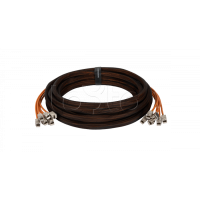 Претерминированная медная кабельная сборка кат 6а, экран. 6 портов 10м NIKOMAX (NMC-CA6SA2-955C-FT-FT-010)