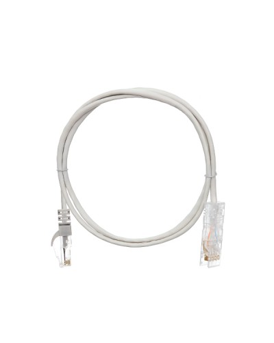 Шнур коммутационный 2хRJ45/8P8C F/UTP кат.5е (NMC-PC4SD55B-075-GY) NIKOMAX (7.5 м) в Благовещенске Патчкорды (медные) Pintop.ru