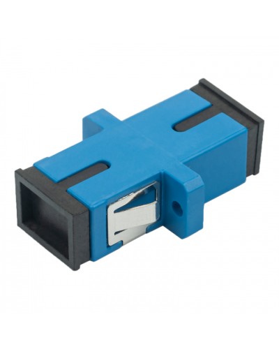 Адаптер оптический проходной SC-SC, OS2, симплекс (simplex), синийDatarex DR-540002 в Благовещенске Коммутационные изделия Pintop.ru