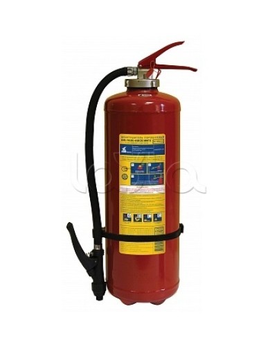 Огнетушитель ПОЖТЕХНИКА ОП-10(б) МИГ Е (6А, 233В, С, Е) с БВД в Благовещенске Огнетушители Pintop.ru