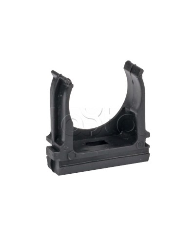 Крепеж-клипса d32 мм (50 шт) черная EKF-Plast (derj-z-32-black) в Благовещенске Держатели, клипсы, скобы Pintop.ru