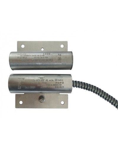 Извещатели охранные точечные магнитоконтактные взрывозащищённые Ех ИО102 Al исп.300 с магнитом М-50 маркировка 1Ex db IIC T6...Т5 Gb Магнито-Контакт в Благовещенске Извещатели охранные (Ex) Pintop.ru