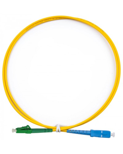 Шнур оптический simplex LC/APC-SC/UPC 9/125 sm 15м LSZH Cabeus FOP(s)-9-LC/APC-SC/UPC-15m в Благовещенске Патч-корды оптические Pintop.ru