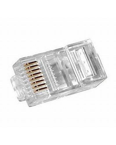 Коннектор RJ-45 CAT5E (100шт/уп) PROCONNECT 05-1021-3 в Благовещенске Коннекторы Pintop.ru
