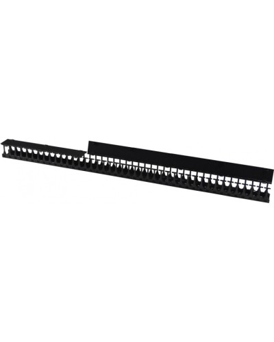 Органайзер 42U глубиной 149 мм, для шкафов LANMASTER DCS шириной 800 мм, черный (2 шт) LANMASTER LAN-DC-CB-42Ux8-VO15 в Благовещенске Кабельные органайзеры Pintop.ru