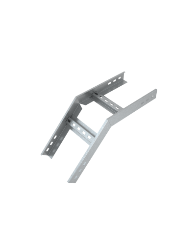 Угол лестничный вертикальный внешний 45 гр. 100х300х1,2 мм HD85 КМ-профиль (LVL45-100-300-1.2 HD85) в Благовещенске Аксессуары для лотков Pintop.ru