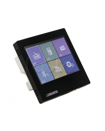 Проигрыватель музыкальный встраиваемый в стену DSPPA DM-837B в Благовещенске Система оповещения и трансляции Dsppa Pintop.ru