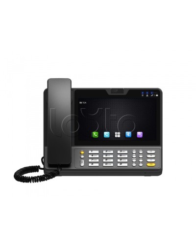 SIP-станция мультимедийная TOA N-SP80MS1 в Благовещенске Системы двусторонней голосовой связи Bosch Pintop.ru