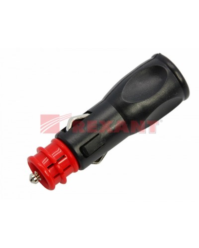 Штекер автоприкуривателя с предохранителем универсальный под винт (50шт/уп) REXANT 16-0204 в Благовещенске Коннекторы Pintop.ru