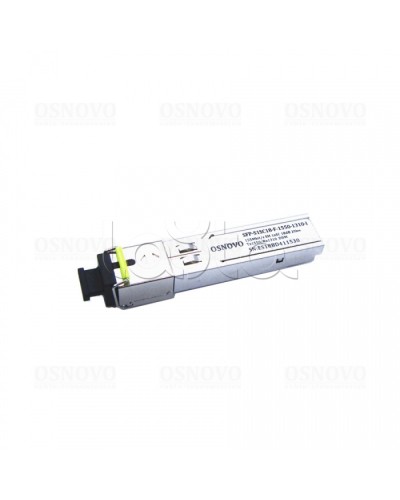 SFP Модуль промышленный OSNOVO SFP-S1SC18-F-1550-1310-I в Благовещенске Модули SFP/XFP/GBIC Pintop.ru