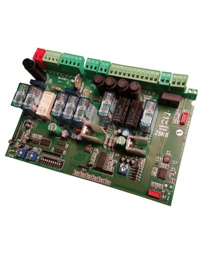 Плата блока управления ZBK-8 Came 3199ZBK-8 в Благовещенске Запчасти для шлагбаумов и автоматики Pintop.ru